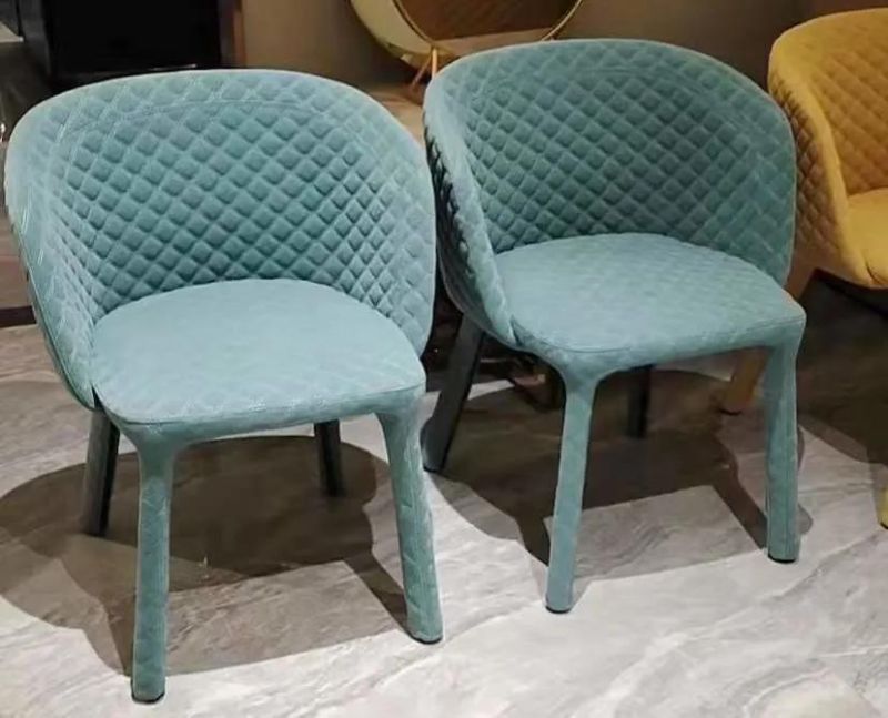 2022 Newly Developed Moulded Foam Upscale Restaurant Leather Dining Chair