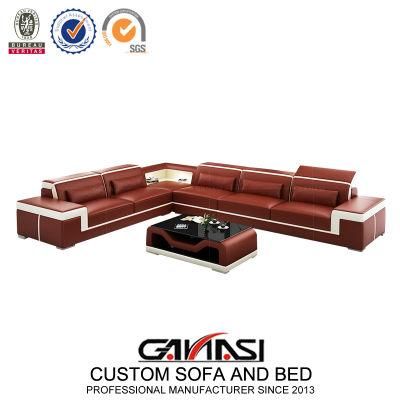 Modern Luxury Italian LED Light Sofa for Living Room Furniture