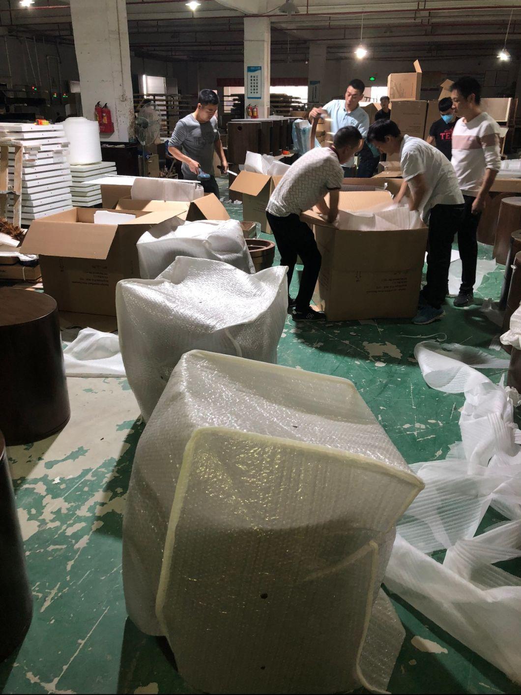 Chinese Foshan Factory Customization Modern Simple Design Ash Solidwood Furniture Supplier for Hotel Resort (CHN-003)