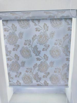 Blackout Jacquard Fabric Roller Blinds