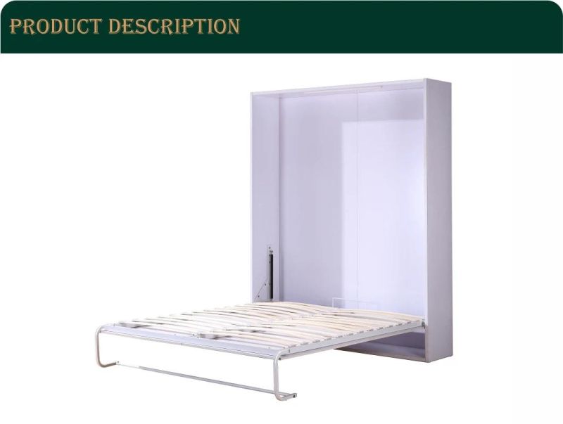 Smart Furniture Vertical Folding Murphy Beds