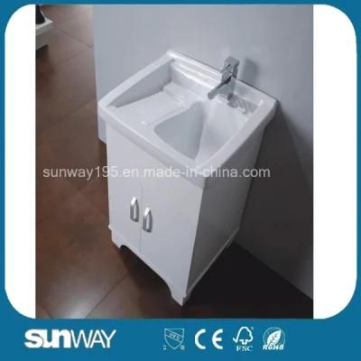 Hot Selling Laundry Furniture in PVC Sw-LC005
