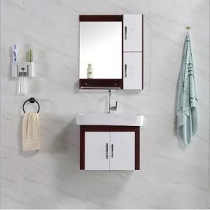 Simple and Versatile Modern PVC Bathroom Cabinet Set