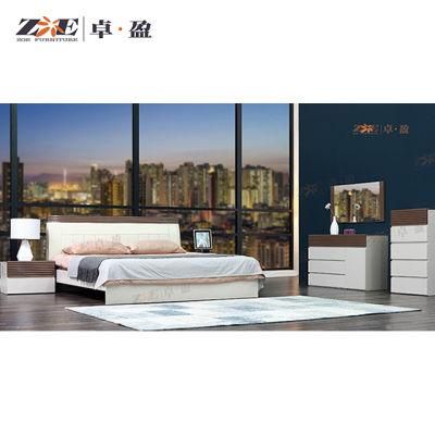 Hotel Furniture Manufacturer Modern Wooden Bedroom Set