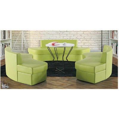 (SZ-SF2625) Lounge Living Room Office Sofa Green Combination Reception Sofa