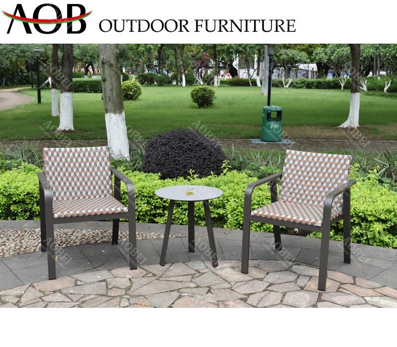 Outdoor Modern Garden Patio Hotel Resort Terrace Villa Restaurant Balcony Deck Chair Rattan Furniture