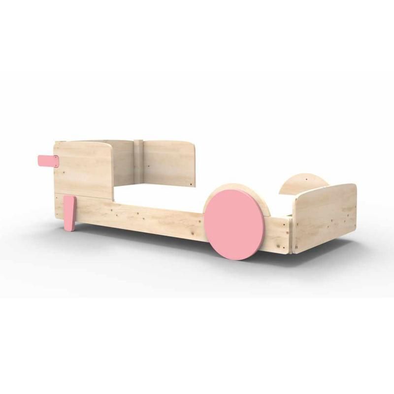 Nova Wooden Modern Bedroom Furniture Kids′ Beds Car Bed for Kids