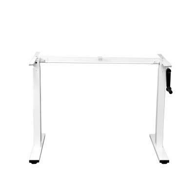 Stand up Office Desk of Manual Adjustable Height Desk for Height Adjustable Mechanism