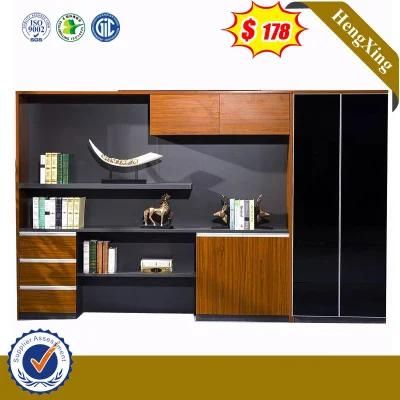 Best Sell File Cabinet MDF Melamine Bookshelf Library Office Cabinet Furniture