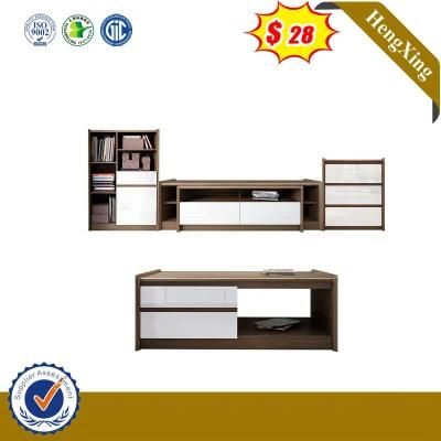 Wholesale Market Wooden Modern Living Room Furniture Closet Shoe Storage Rack TV Stand Cabinet Coffee Table
