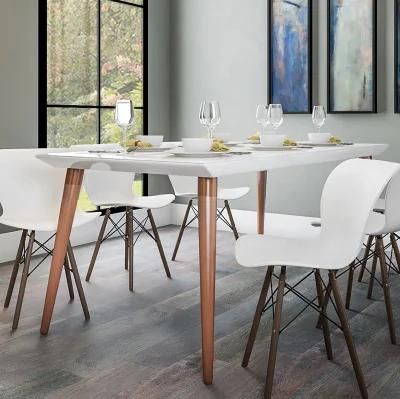 Modern Dining Room Furniture 6hna014 Set 6 Chairs Dining Table