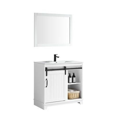 Goldea Modern Hangzhou Bathroom Cabinet Home Decoration Standing MDF with Good Service