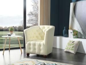 Modern Design Home Furniture Leather Sofa Chair