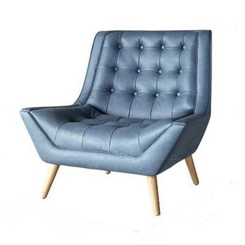 Nordic Modern Single Sofa Chair Leisure Study Living Room Chair