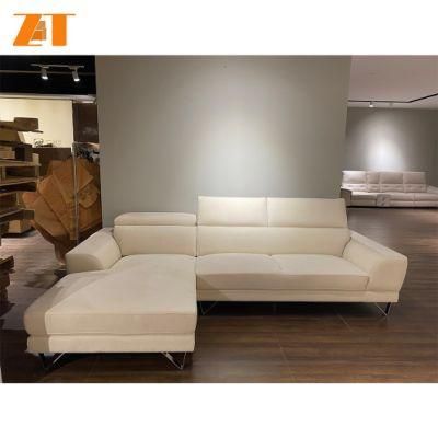 Foshan Furniture Factory Corner Sofa L Shape Sectional Couch Living Room Recliner Sofa