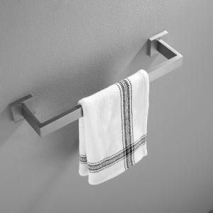 China Bathroom Accessories Modern Towel Rail Towel Bar Holder Screw Towel Bar