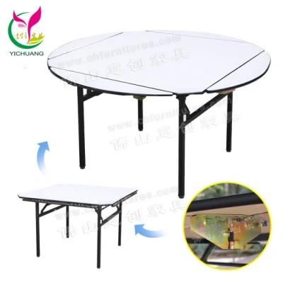 Yc-T06 Folding Tables, Round Tables, and Square Tables Are for Hotel Use.