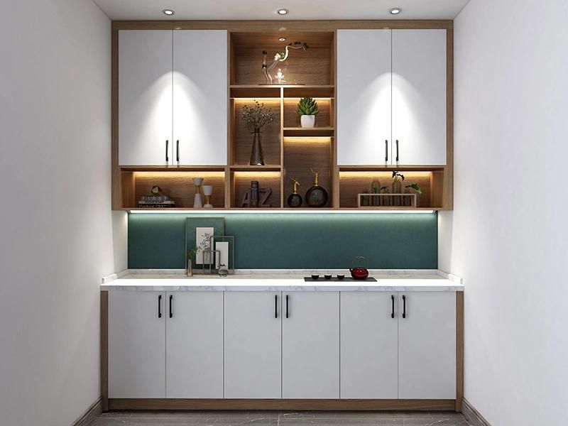 New Design Full Aluminium Cupboard Cabinet Storage Cabinet