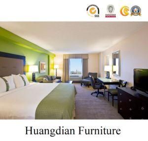 Foshan Manufacturer Chain Wood Made Hotel Bedroom Furniture (HD1004)
