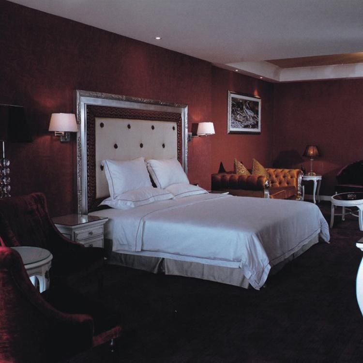 Vintage Design Veneer with Plywood Presidential Suite Room Furniture