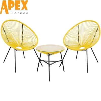 Modern Casual Minimalist Style Outdoor Combination Set Rattan Furniture Wholesale