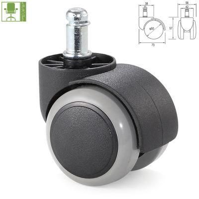 BIFMA Heavy Duty Offiec Chair Caster Spare Parts PU Furniture Caster Wheel