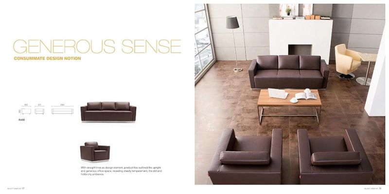 Office Modern Loose Sofa Set Custom Madepublic Sofa Waiting Room Sofa