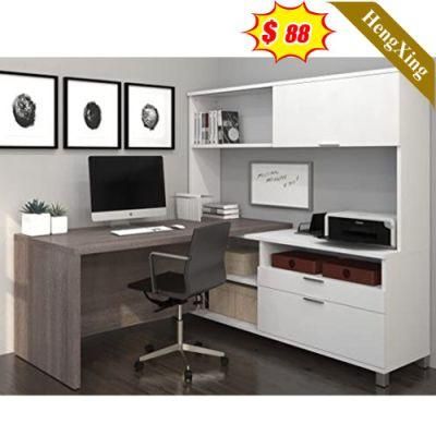 High Quality Italy Modern Design Classic Wood Executive CEO Office Desk with Storage