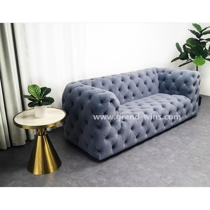 Factory Direct Hair North Europe Modern Hot Selling Living Room Villa Sofa