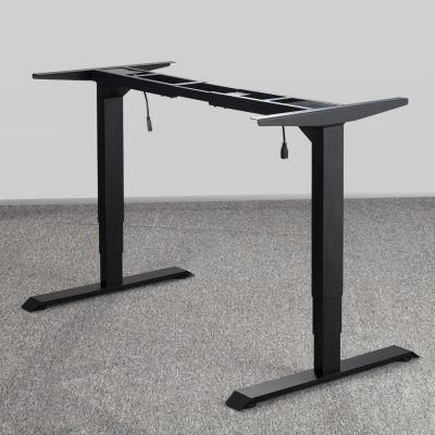 38mm/S Lift Speed Height Adjustable Table Electric Sit Stand Lift Desk for Office