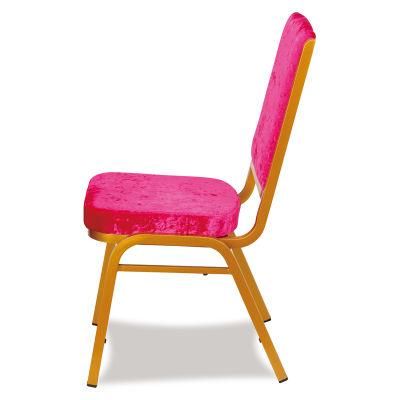 Top Furniture Foshan Factory Shine Painting Banquet Chair