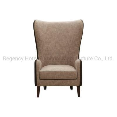 Wholesale Luxury Furniture Hotel Living Room Furniture Wooden Lobby Chairs for Hotels