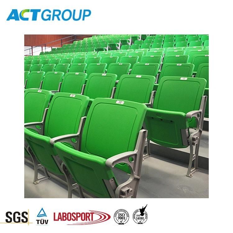 Floor Mounting Folding Stadium Chair Seats for Stadium, Arena, Gym, Halls, VIP Stadium Chair