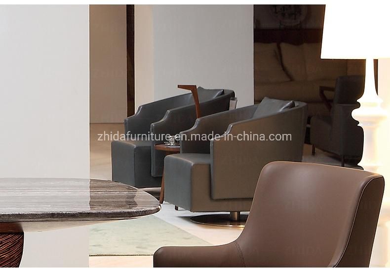 Hot Sale Chinese Factory Swivel Leisure Chair