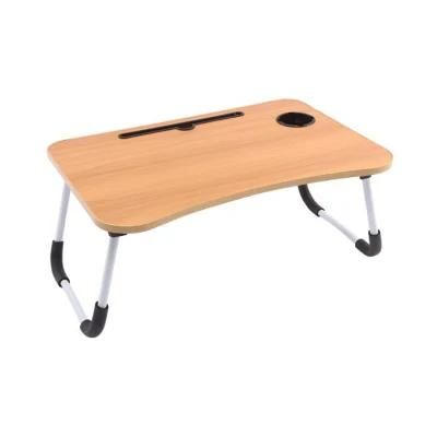 Wooden Computer Desk Table Portable Laptop Table