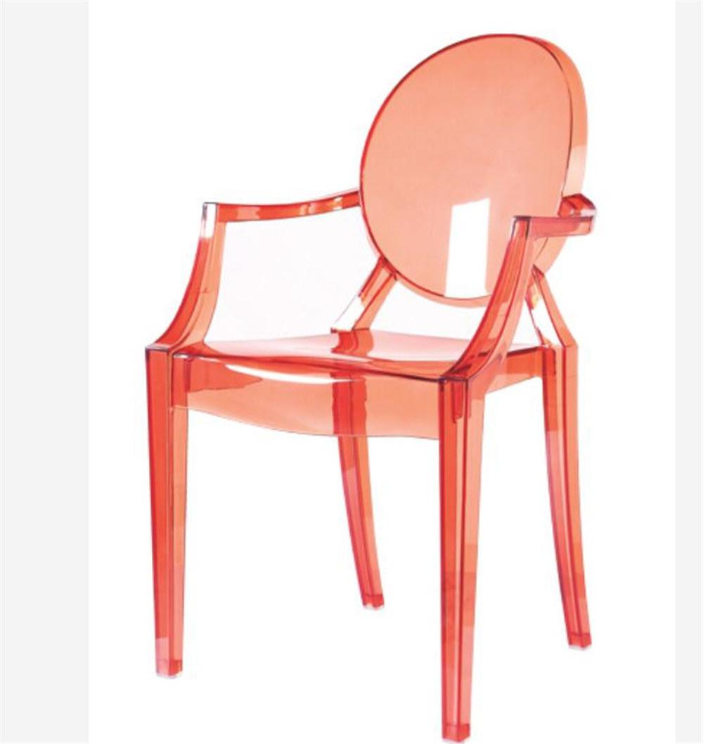 Q-021mlowest Price Stackable Transparent Chairs Clear Acrylic Chairs