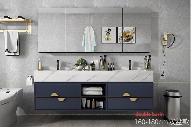 New Design Popular Modern Bathroom Vanity Bathroom Cabinet Furniture