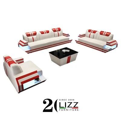 Floating Armrest Unique Hot Selling Design Sofa Set