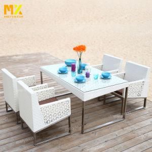 Hot Deal 2020 Rattan Dining Furniture with High Density Handmake Weaving