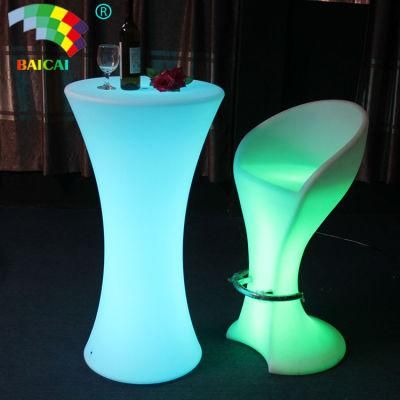 Outdoor and Indoor Bright Bar Table (BCR-872T)