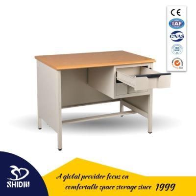 Factory Classic Office Desk Furniture Metal Computer Office Table