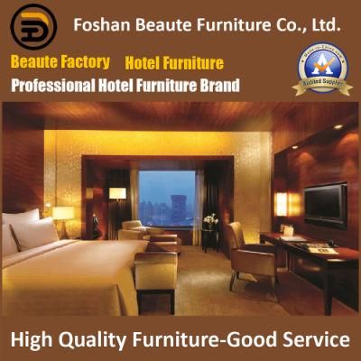 Hotel Furniture/Chinese Furniture/Standard Hotel King Size Bedroom Furniture Suite/Hospitality Guest Room Furniture (GLB-0109831)