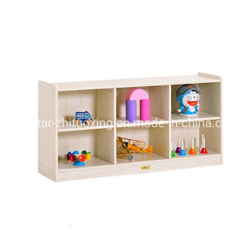 Children Toy Storage Cabinet,Wood Kids Wardrobe Cabinet,Playroom Toy Display Cabinet,Book Shelf Cabinet,Kindergarten and Preschool Furniture, Classroom Cabinet
