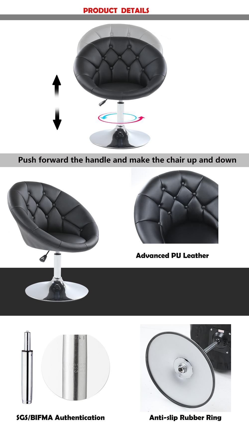 Hot Living Room Chairs Dining Chair Home Furniture Modern Comfortable Chair