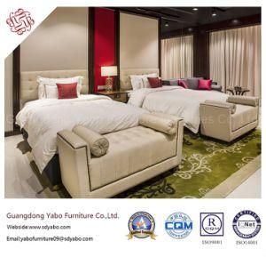 Fabulous Hotel Furniture with Twin Bedding Room Set (YB-O-70)