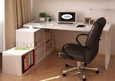 Office Furniture Cheap Prices Modern White Wooden Office Desk (SZ-ODT707)