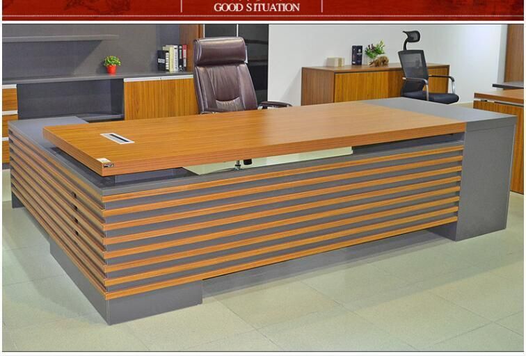 Hot Sells Modern Wooden L Shape Home Office Desk Furniture