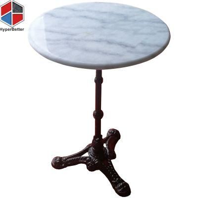 Focus on Project 50cm Round Marble Pedestal Dining Tables