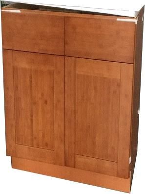 American Style Kitchen Cabinet Bamboo Shakerb36