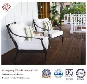 Elegant Hotel Furniture for Living Room Set with Farmchair (YB-B-36)